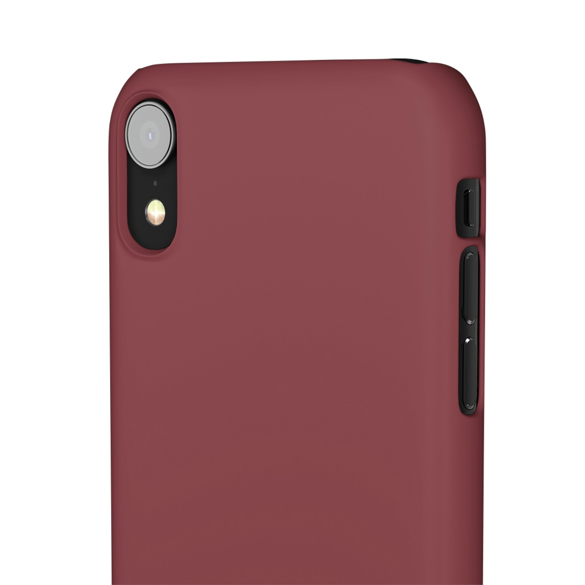 Cordovan Purple iPhone Case (Slim) Phone Case