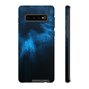 Deep Space Ink Art Android Case (Protective) Samsung Galaxy S10 Plus Matte Phone Case