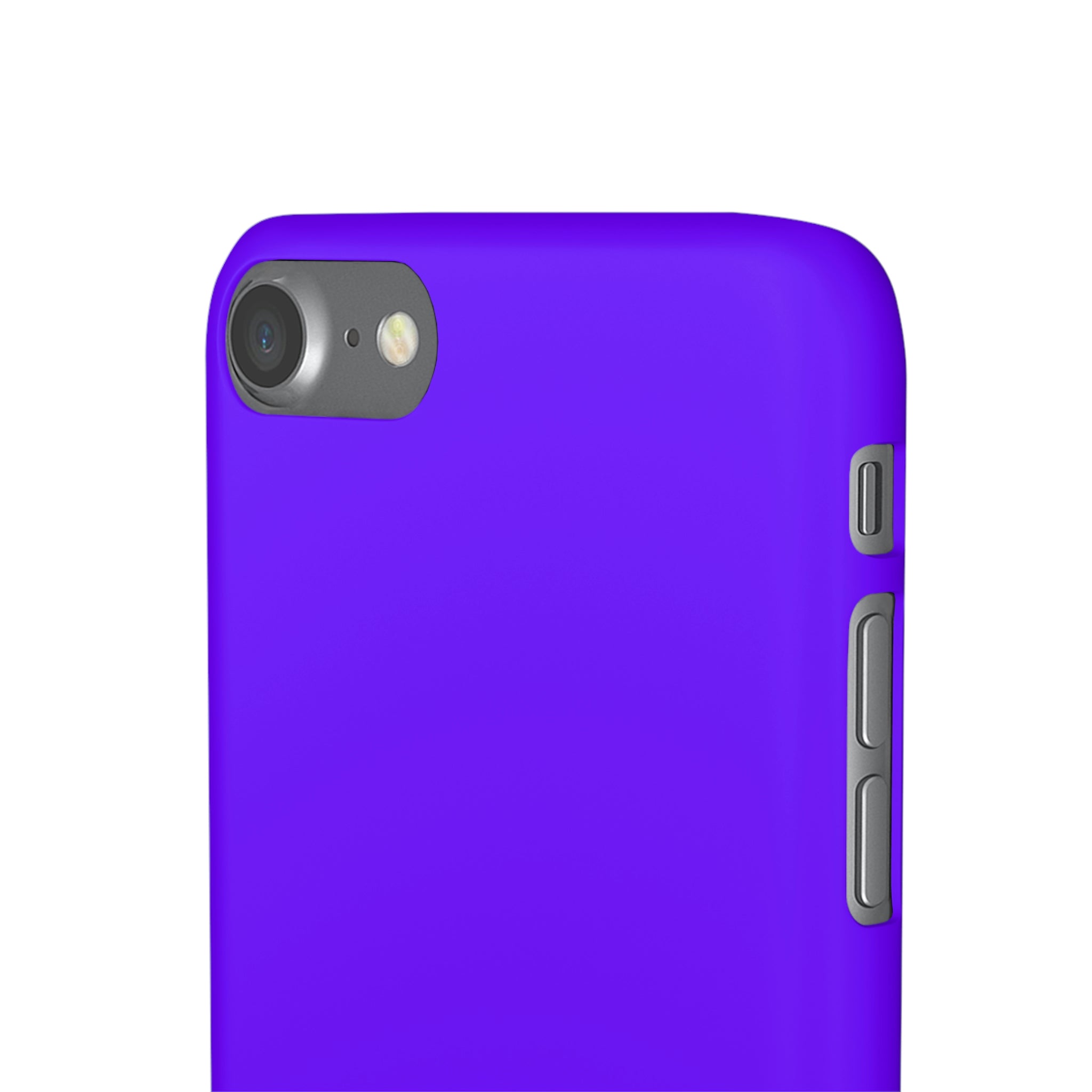 Electric Indigo iPhone Case (Slim) Phone Case