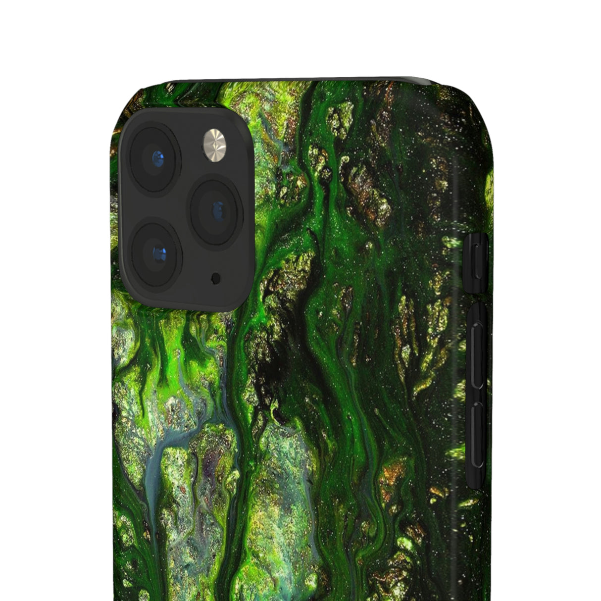 Smaragd Jewel Ink Art iPhone Case (Slim) Phone Case