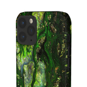 Smaragd Jewel Ink Art iPhone Case (Slim) Phone Case