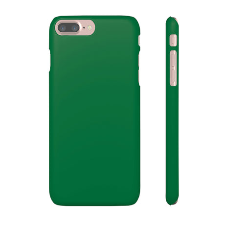 Dartmouth Green iPhone Case (Slim) iPhone 7 Plus Matte Phone Case