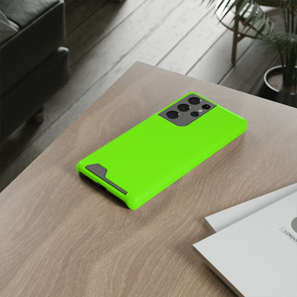 Lawn Green Android Case (Card) Phone Case