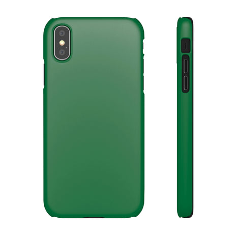 Dartmouth Green iPhone Case (Slim) iPhone XS Matte Phone Case