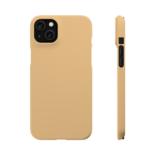 Burlywood iPhone Case (Slim) iPhone 14 Plus Matte Phone Case