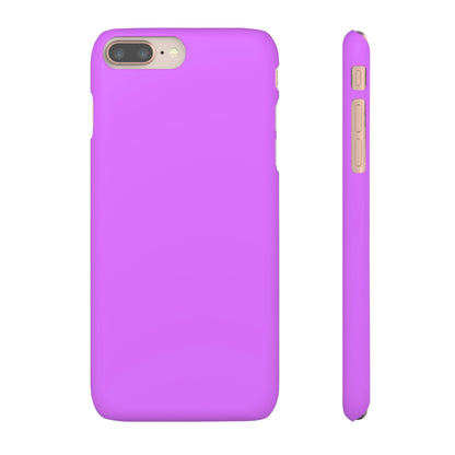 Heliotrope iPhone Case (Slim) iPhone 8 Plus Matte Phone Case