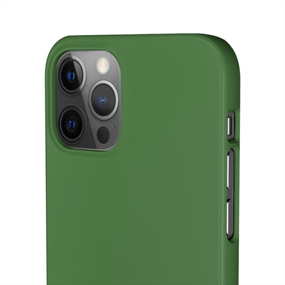 Fern Green iPhone Case (Slim) Phone Case