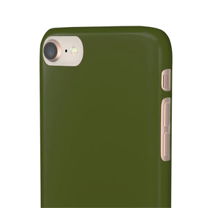 Army Green iPhone Case (Slim) Phone Case