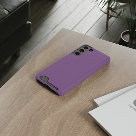 French Lilac Android Case (Card) Phone Case