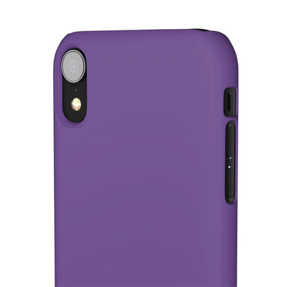 Dark Lavender iPhone Case (Slim) Phone Case