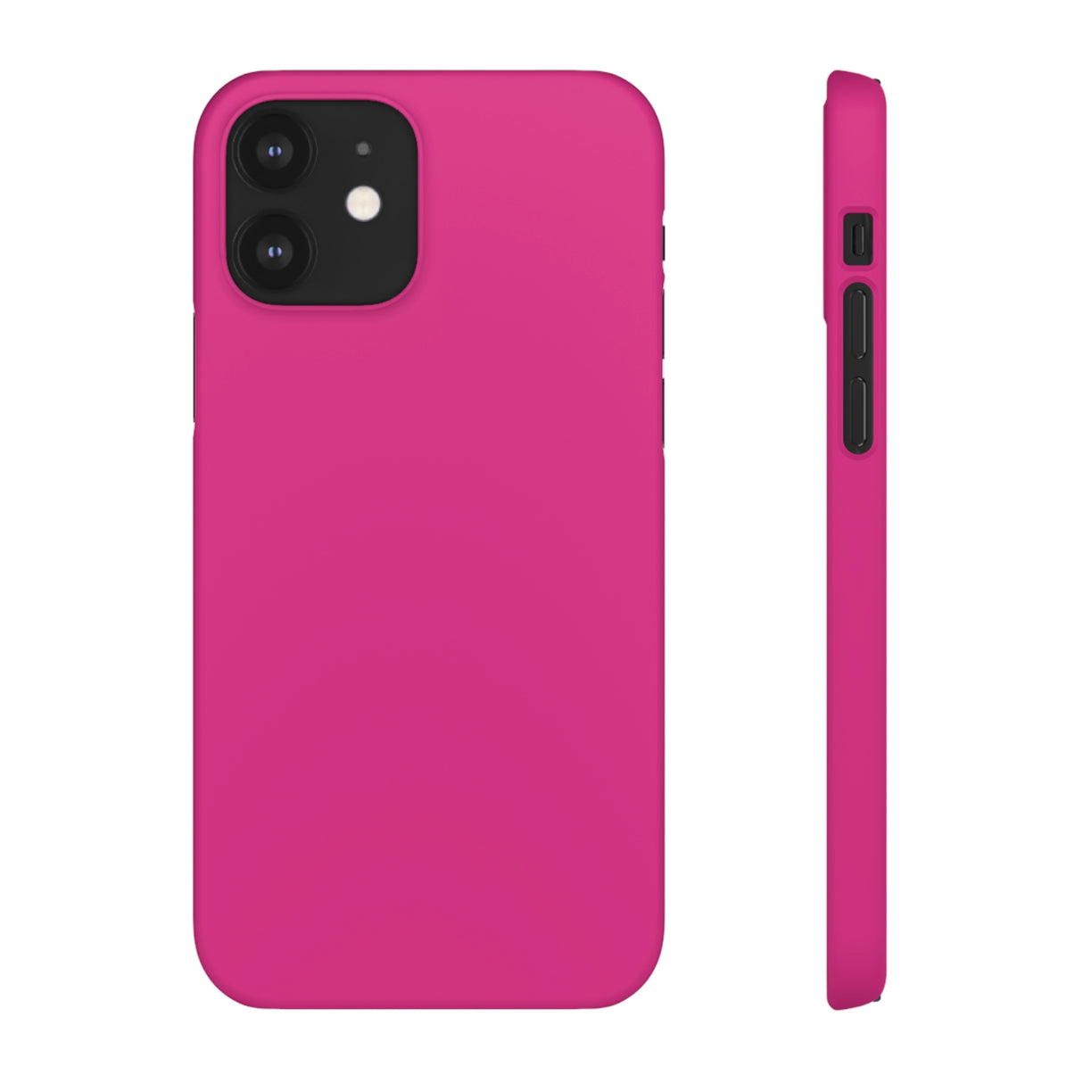 Deep Cerise iPhone Case (Slim) iPhone 12 Matte Phone Case