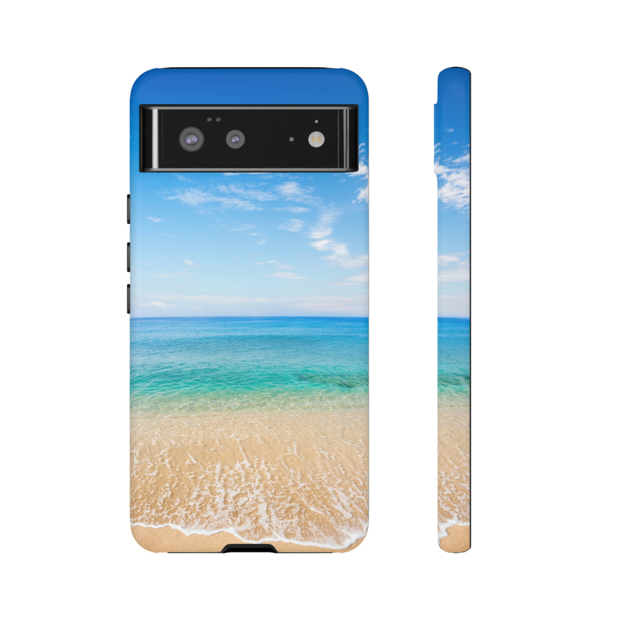 Tropical Beach Android Case (Protective) Google Pixel 6 Matte Phone Case