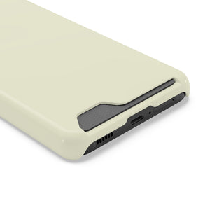 Beige Android Case (Card) Phone Case