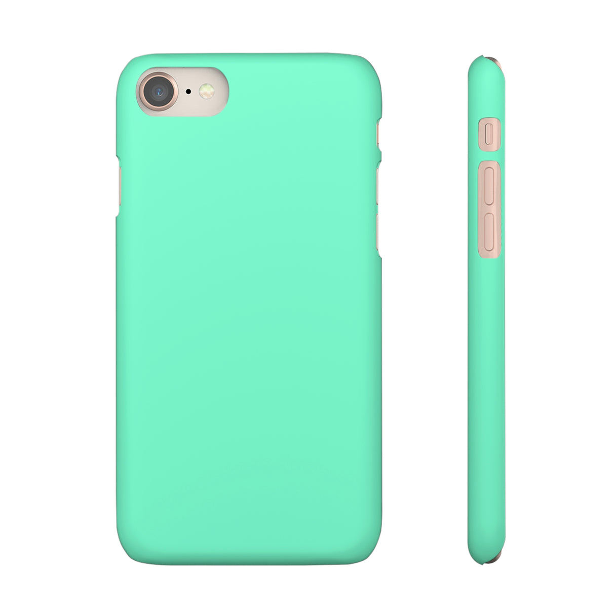 Aquamarine iPhone Case (Slim) iPhone 8 Matte Phone Case