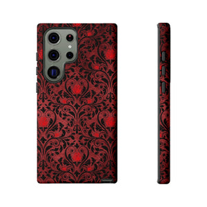 Fornge Gothic Flower Samsung Case (Protective) Samsung Galaxy S23 Ultra Matte Phone Case