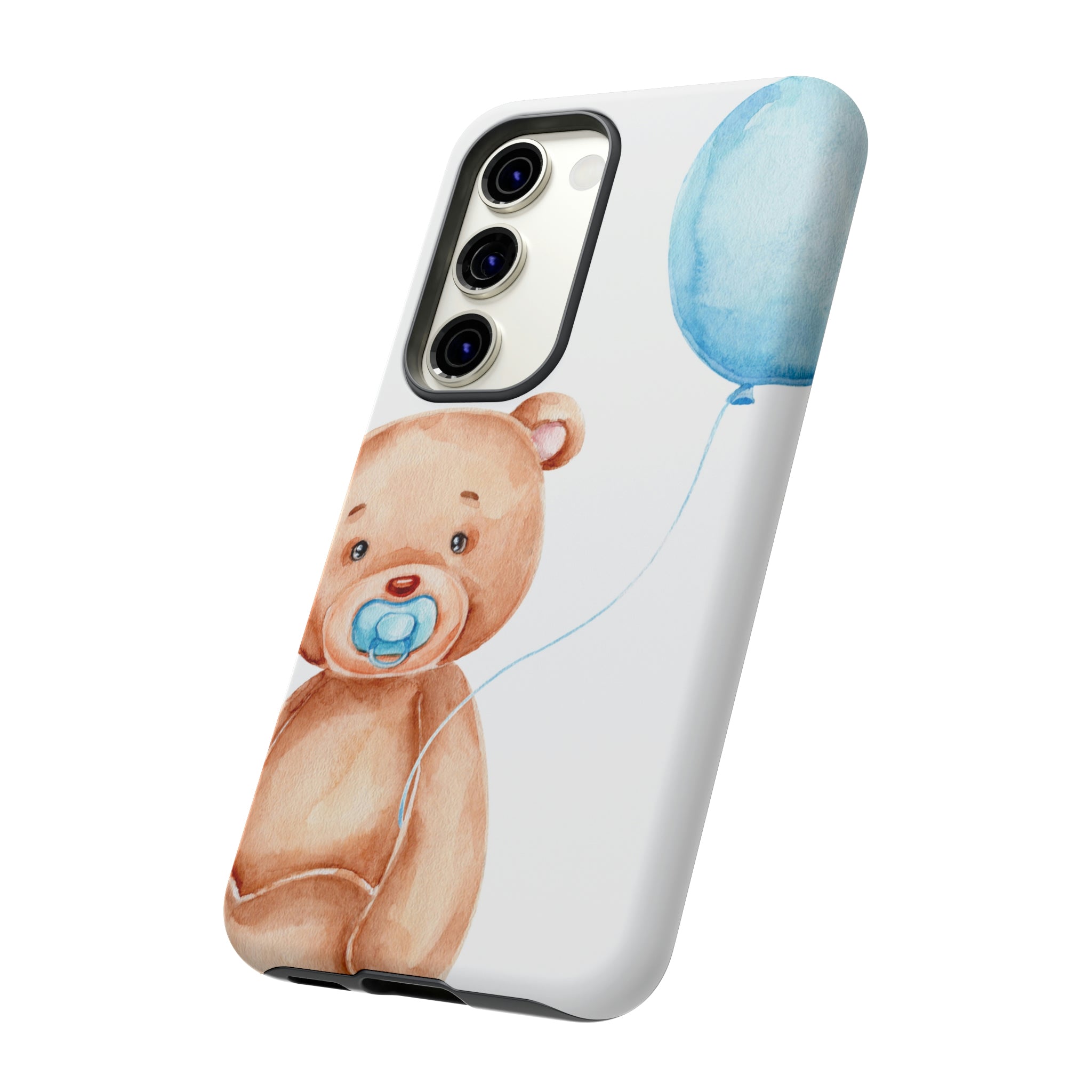 Cute Teddy Bear Android Case (Protective) Phone Case