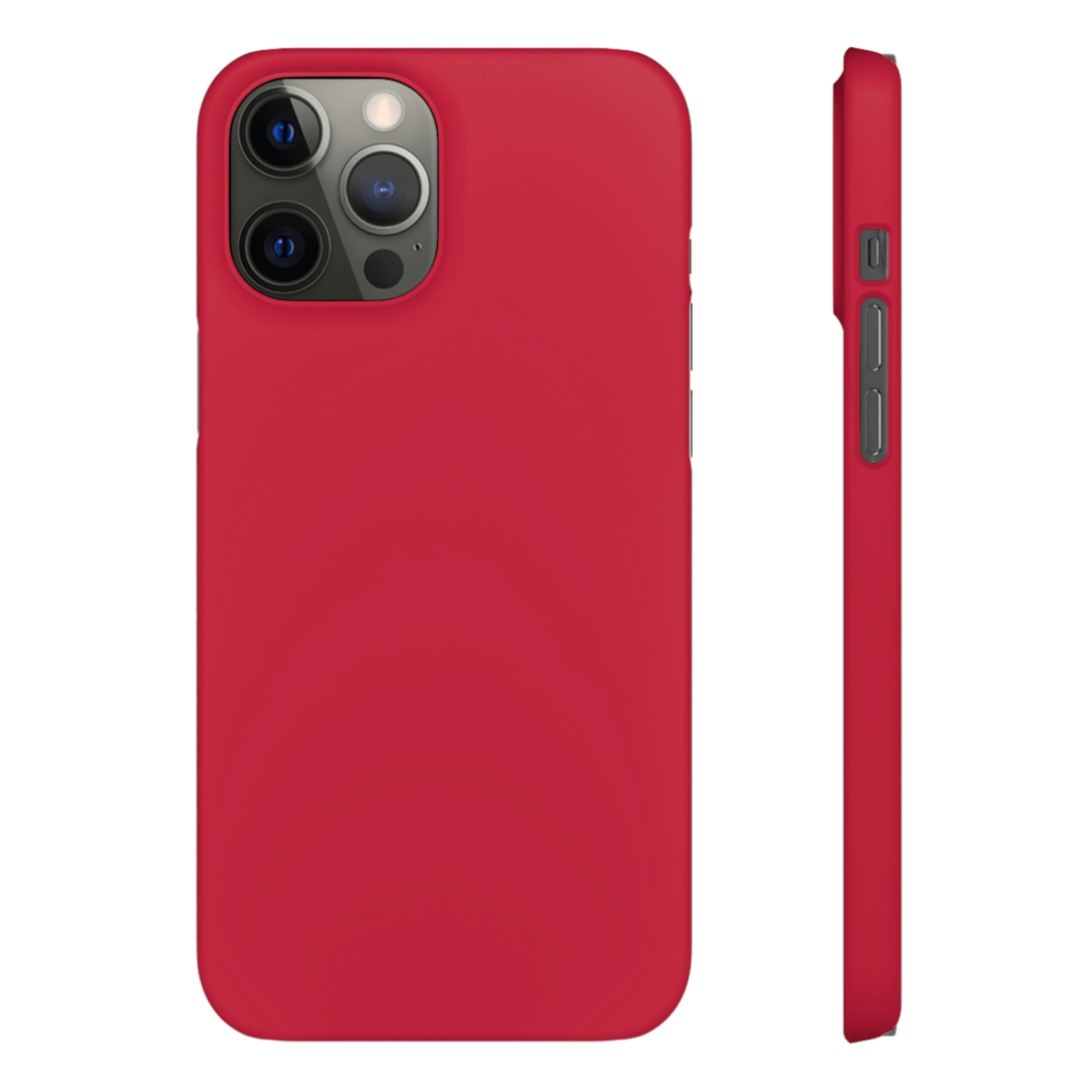 Cardinal Red iPhone Case (Slim) iPhone 12 Pro Max Matte Phone Case