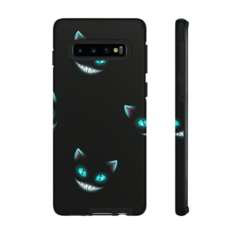 Scary Cat Android Case (Protective) Samsung Galaxy S10 Glossy Phone Case