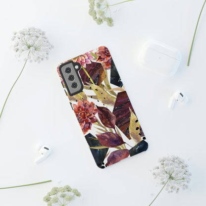 Autumn Floral Android Case (Protective) Phone Case