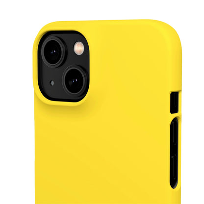 CASEBOB Phone Case Banana Yellow iPhone Case (Slim)