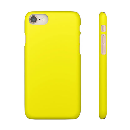 Cadmium Yellow iPhone Case (Slim) iPhone 8 Matte Phone Case