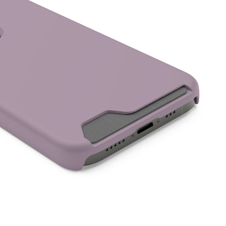 Lilac Luster iPhone Case (Card) Phone Case