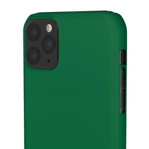 Cadmium Green iPhone Case (Slim) Phone Case