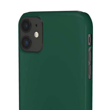 Brunswick Green iPhone Case (Slim) Phone Case