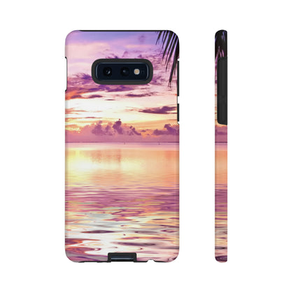 Fantasy Sunset Android Case (Protective) Samsung Galaxy S10E Glossy Phone Case