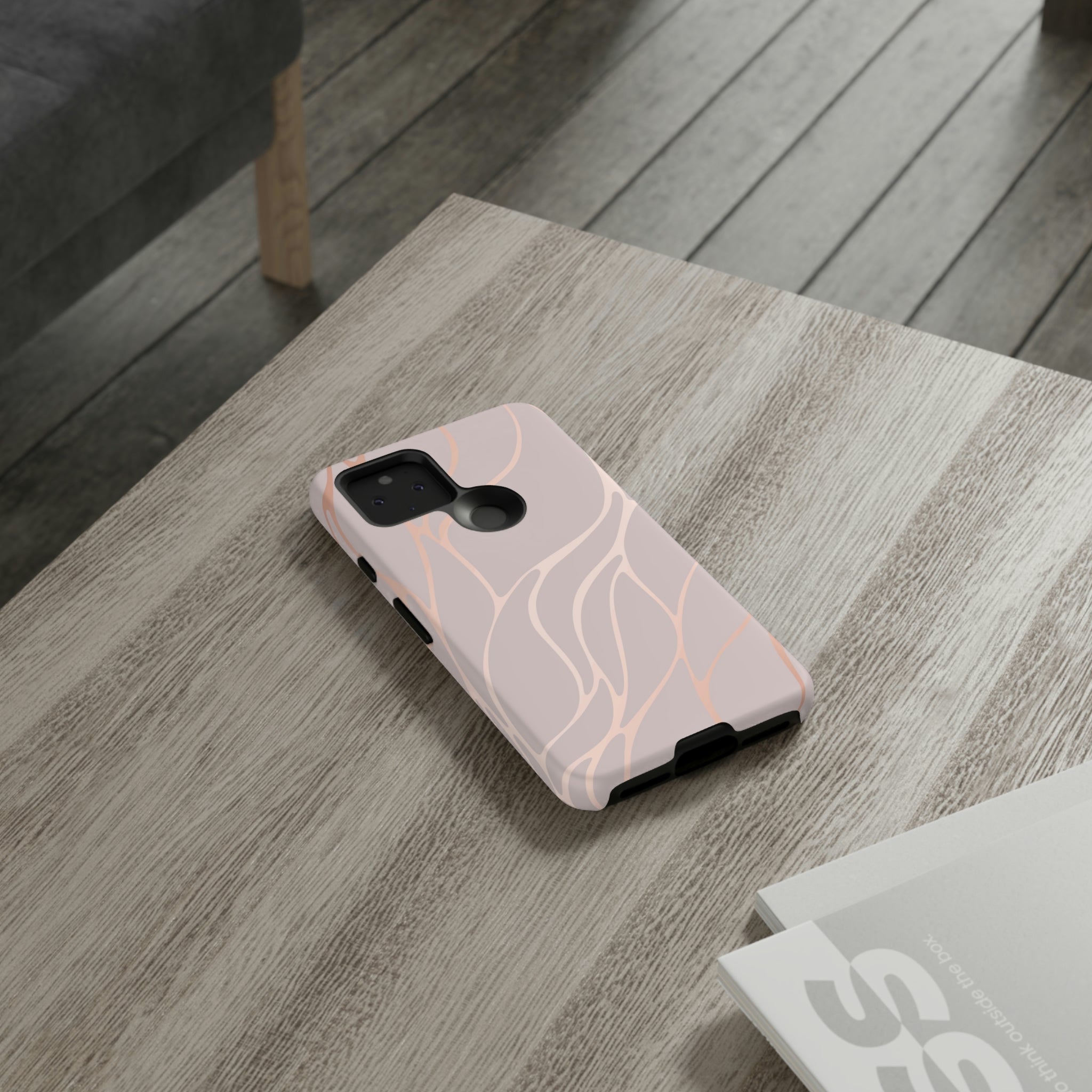 Rose Gold Android Case (Protective) Phone Case