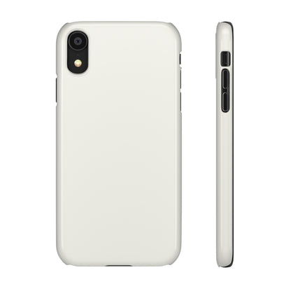 Isabelline iPhone Case (Slim) iPhone XR Glossy Phone Case