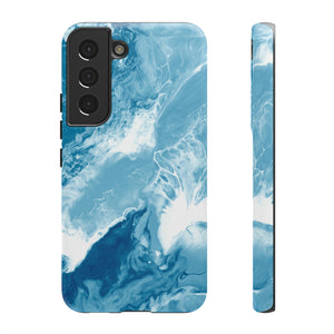 Blue Ocean Android Case (Protective) Samsung Galaxy S22 Matte Phone Case