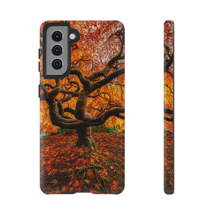 Fall Forest Android Case (Protective) Samsung Galaxy S21 Matte Phone Case