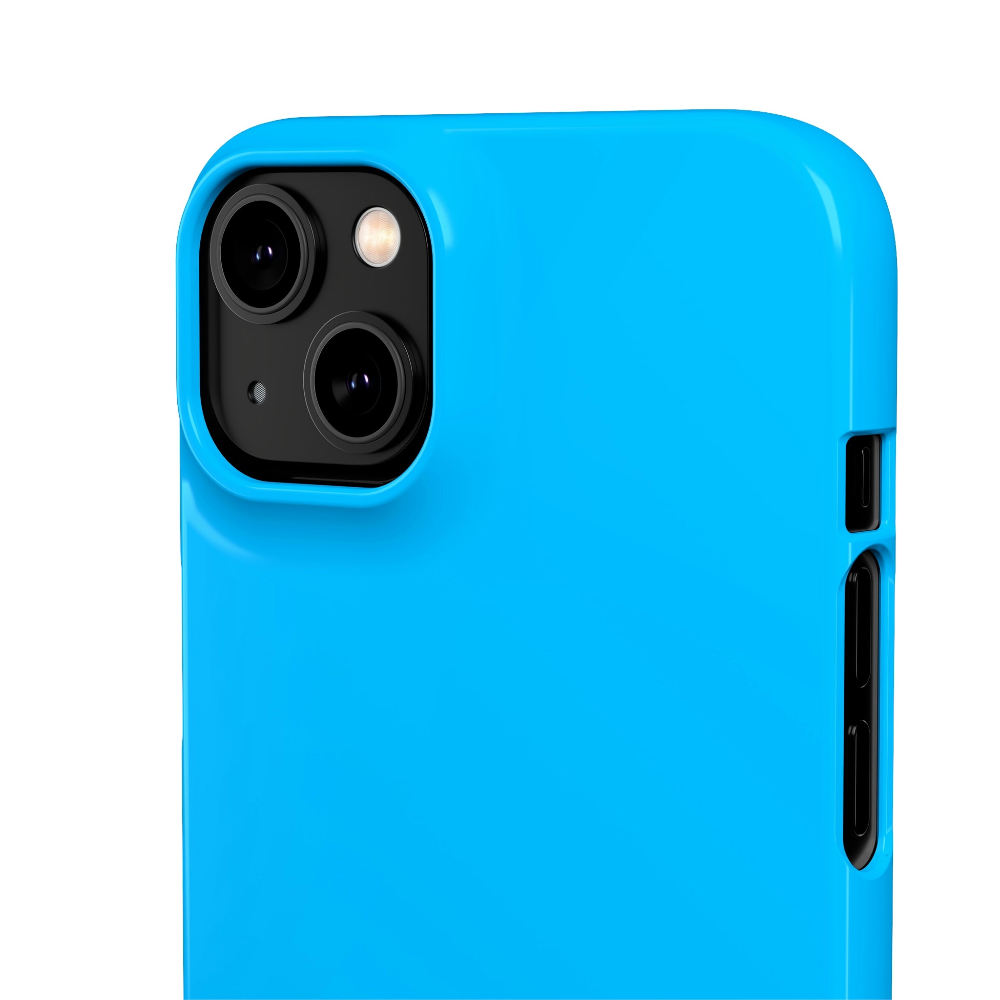 Deep Sky Blue iPhone Case (Slim) Phone Case