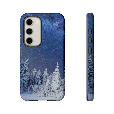 Star Winter Trek Android Case (Protective) Samsung Galaxy S23 Glossy Phone Case