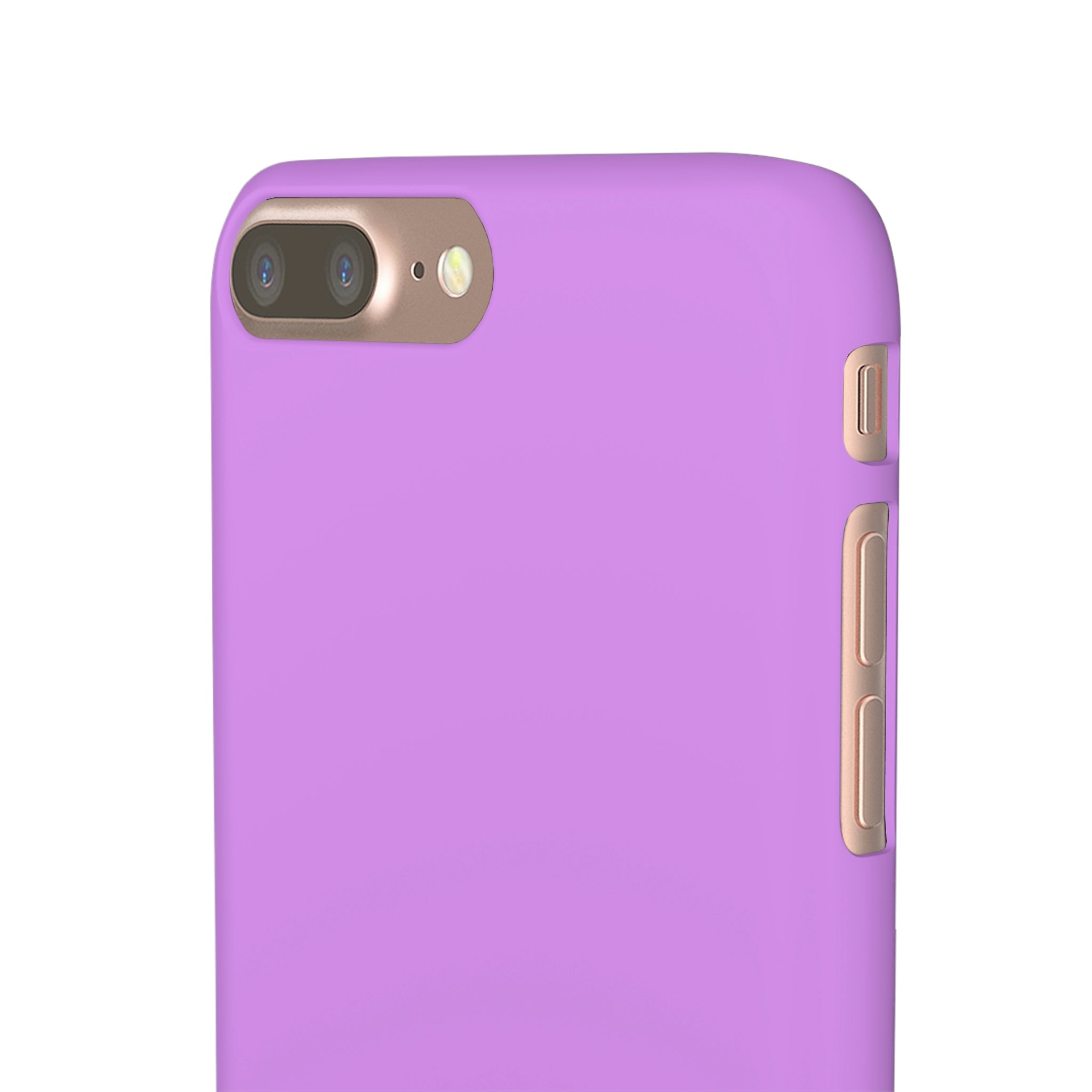 Bright Lilac iPhone Case (Slim) Phone Case