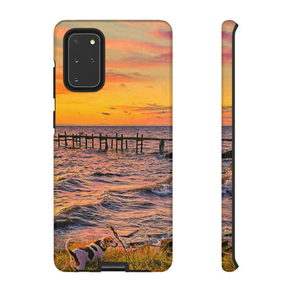 SunDown Android Case (Protective) Samsung Galaxy S20+ Glossy Phone Case