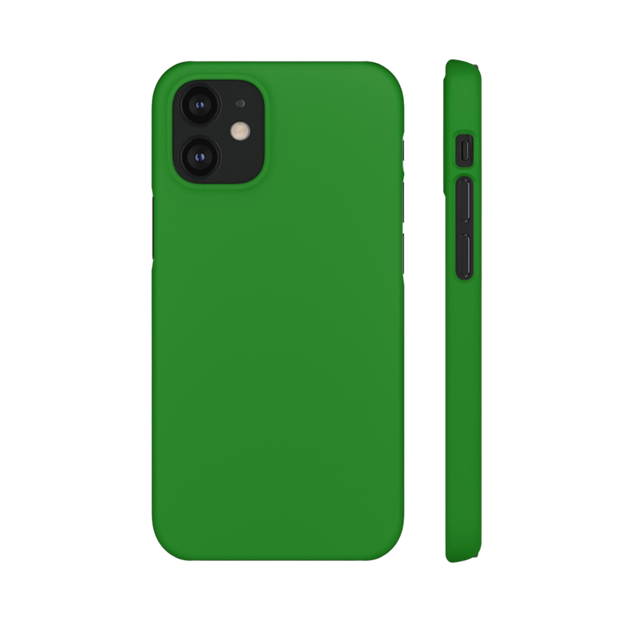 Forest Green iPhone Case (Slim) iPhone 12 Mini Matte Phone Case