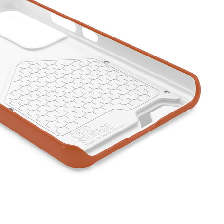 Burnt Orange Android Case (Card) Phone Case