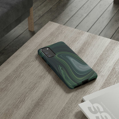 Green Marble Android Case (Protective) Phone Case