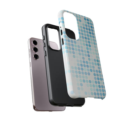 Blue Pixels Android Case (Protective) Phone Case