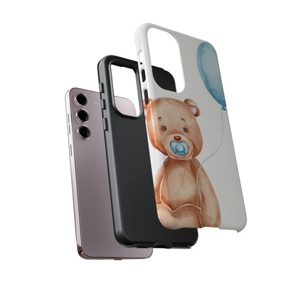 Cute Teddy Bear Android Case (Protective) Phone Case