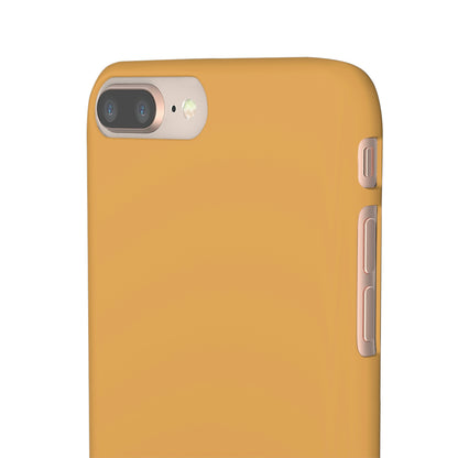 Indian Yellow iPhone Case (Slim) Phone Case