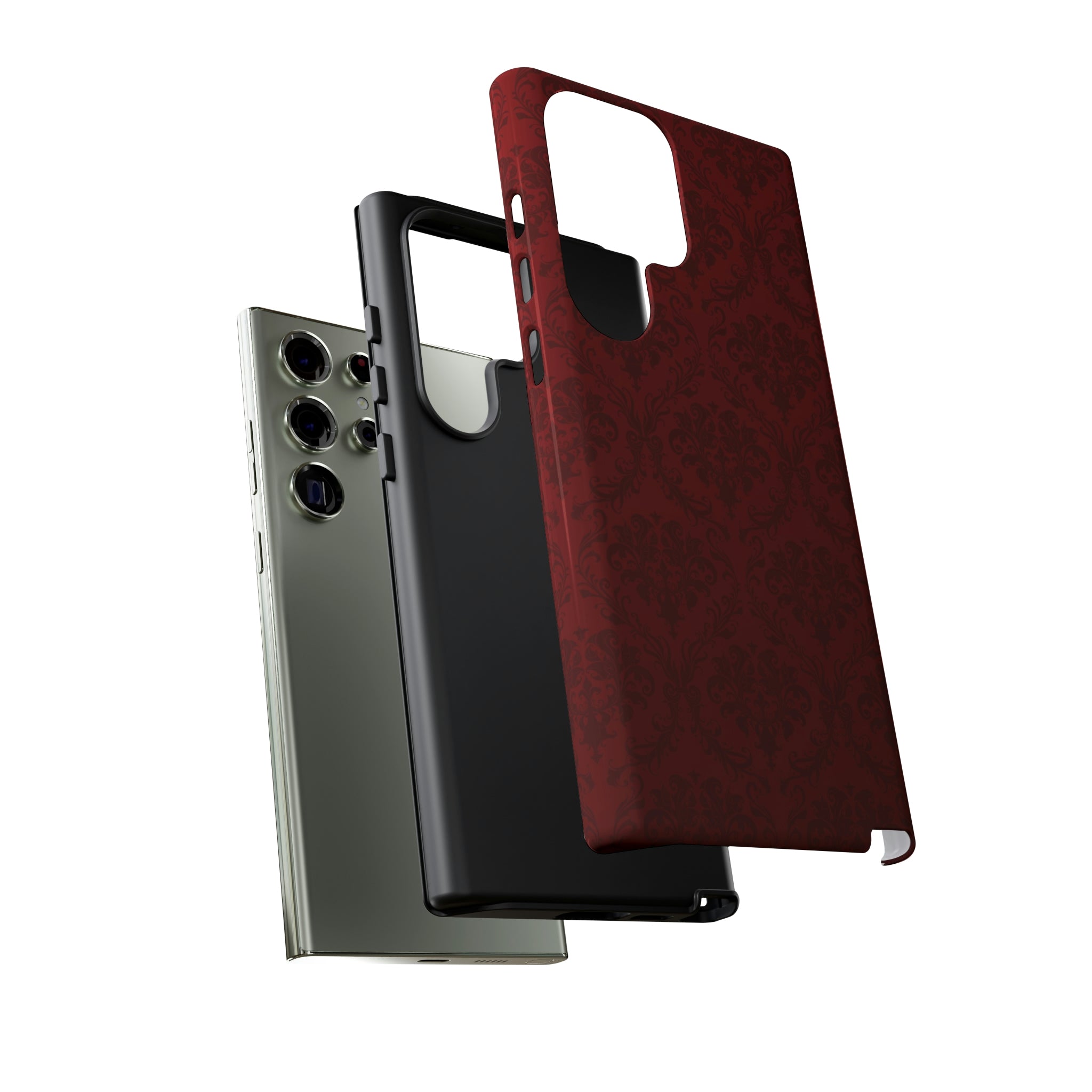 Dark Red Wallpaper Android Case (Protective) Phone Case