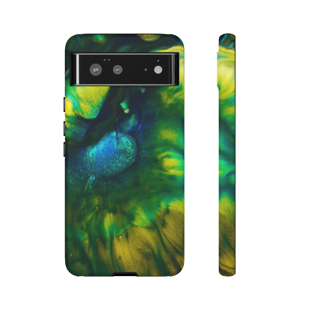 Dragon Eye Ink Art Android Case (Protective) Google Pixel 6 Matte Phone Case