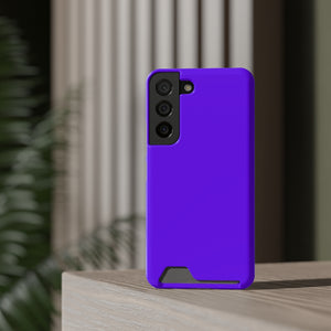 Electric Indigo Android Case (Card) Phone Case