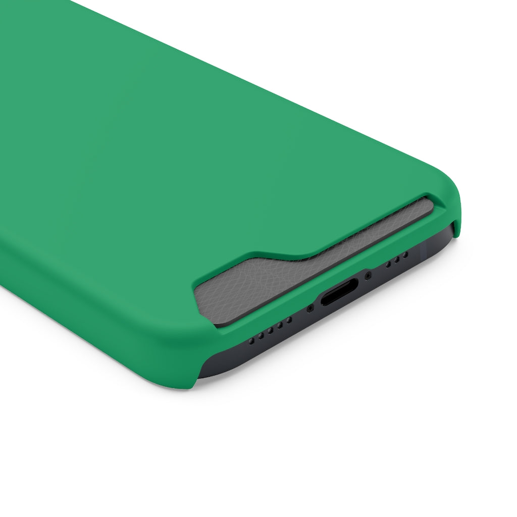 Jade iPhone Case (Card) Phone Case