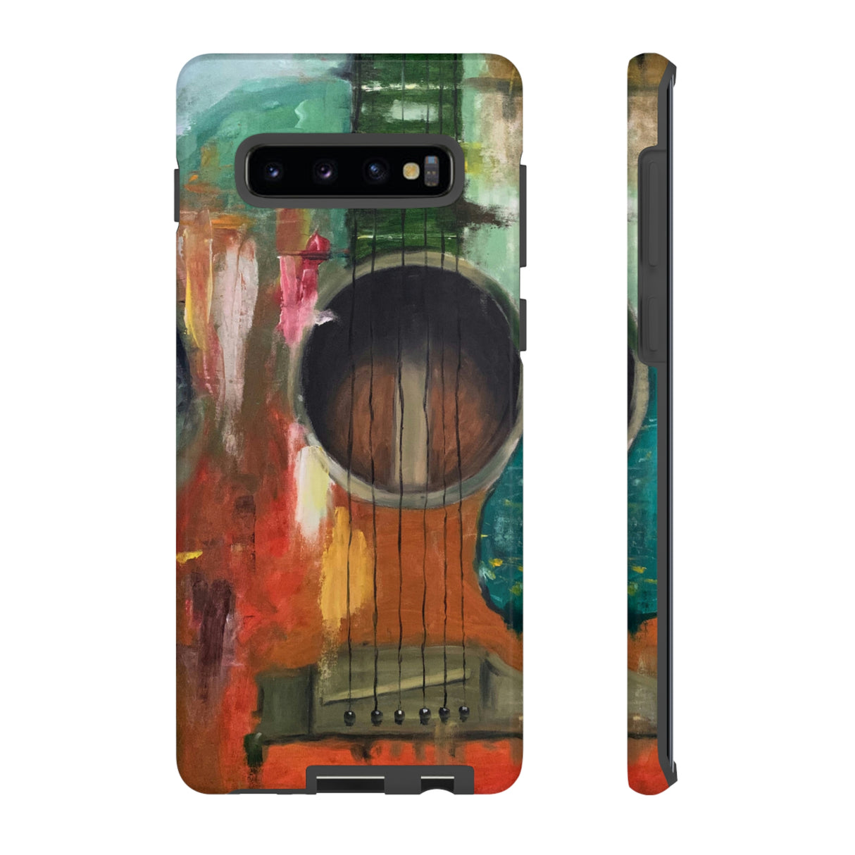 Guitar Android Case (Protective) Samsung Galaxy S10 Plus Glossy Phone Case