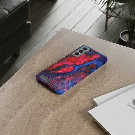 SuperMan Ink Art Android Case (Card) Phone Case