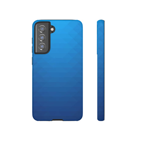 Gradient Blue Android Case (Protective) Samsung Galaxy S21 FE Matte Phone Case